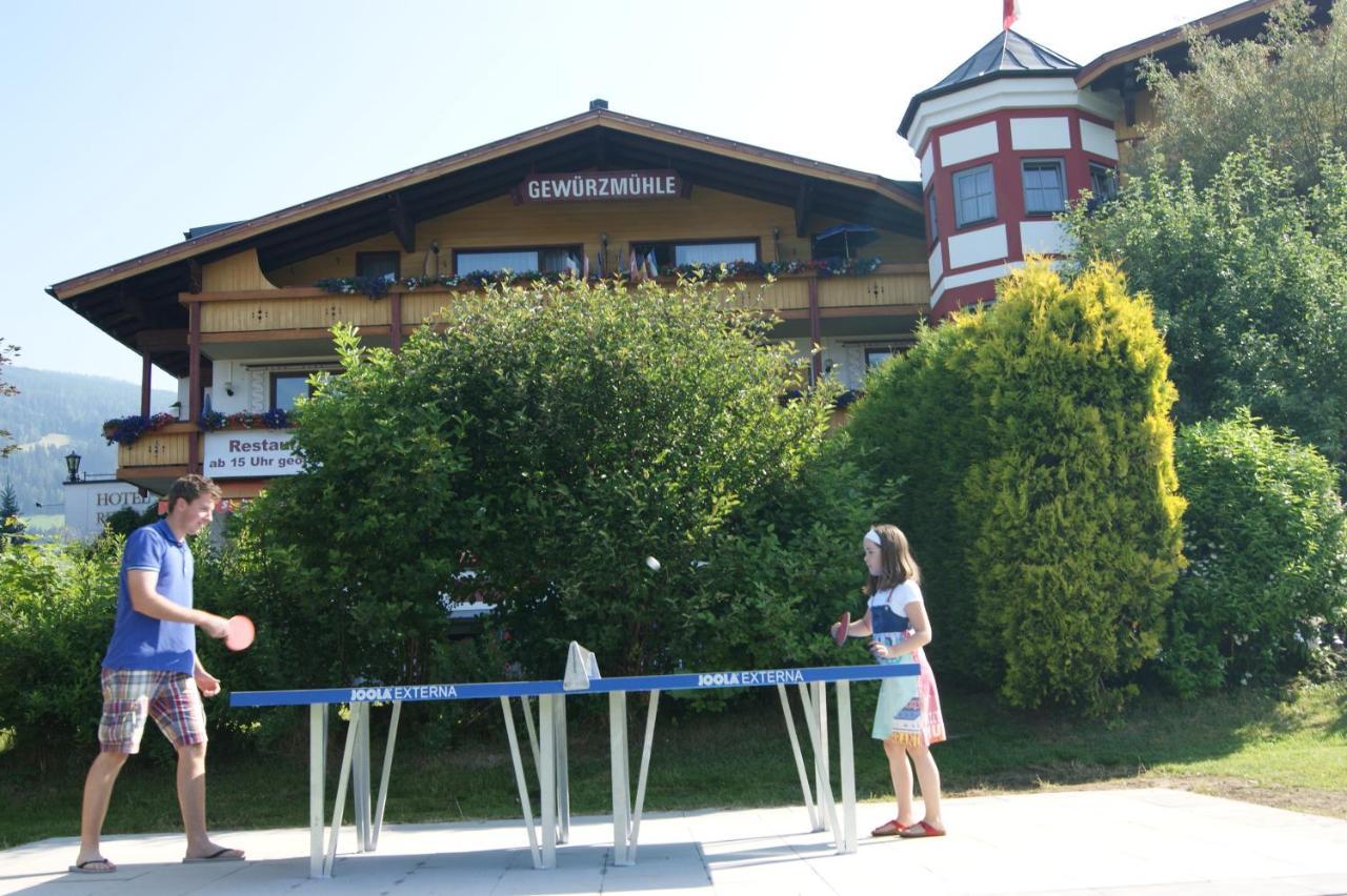 Ferienhotel Gewuerzmuehle ราดชตัดท์ ภายนอก รูปภาพ