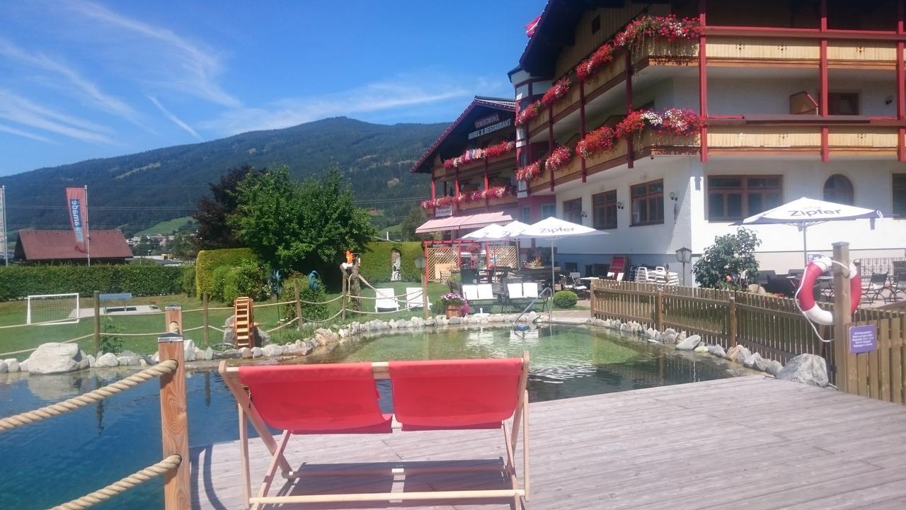 Ferienhotel Gewuerzmuehle ราดชตัดท์ ภายนอก รูปภาพ