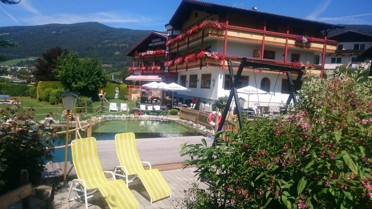 Ferienhotel Gewuerzmuehle ราดชตัดท์ ภายนอก รูปภาพ