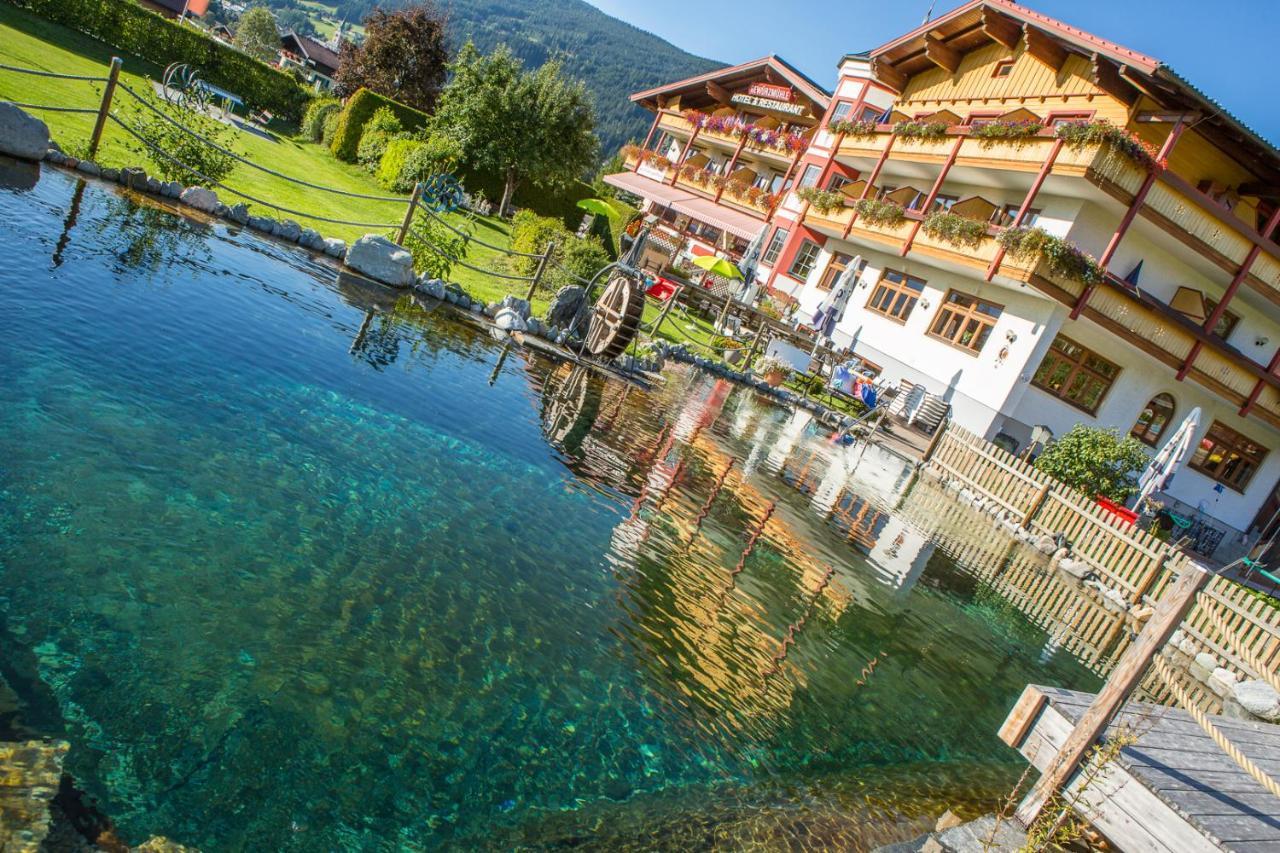 Ferienhotel Gewuerzmuehle ราดชตัดท์ ภายนอก รูปภาพ